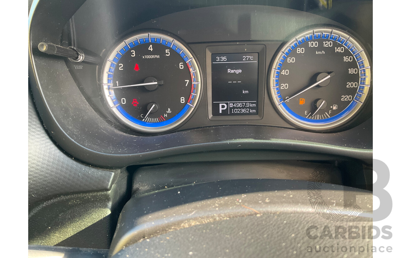 01/2016 Suzuki S-Cross GL (FWD) JY 4d Wagon White 1.6L