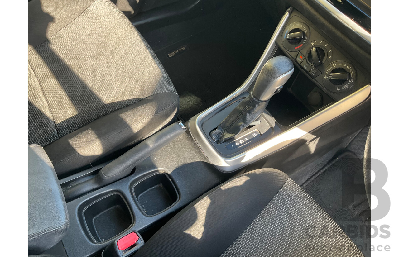 01/2016 Suzuki S-Cross GL (FWD) JY 4d Wagon White 1.6L