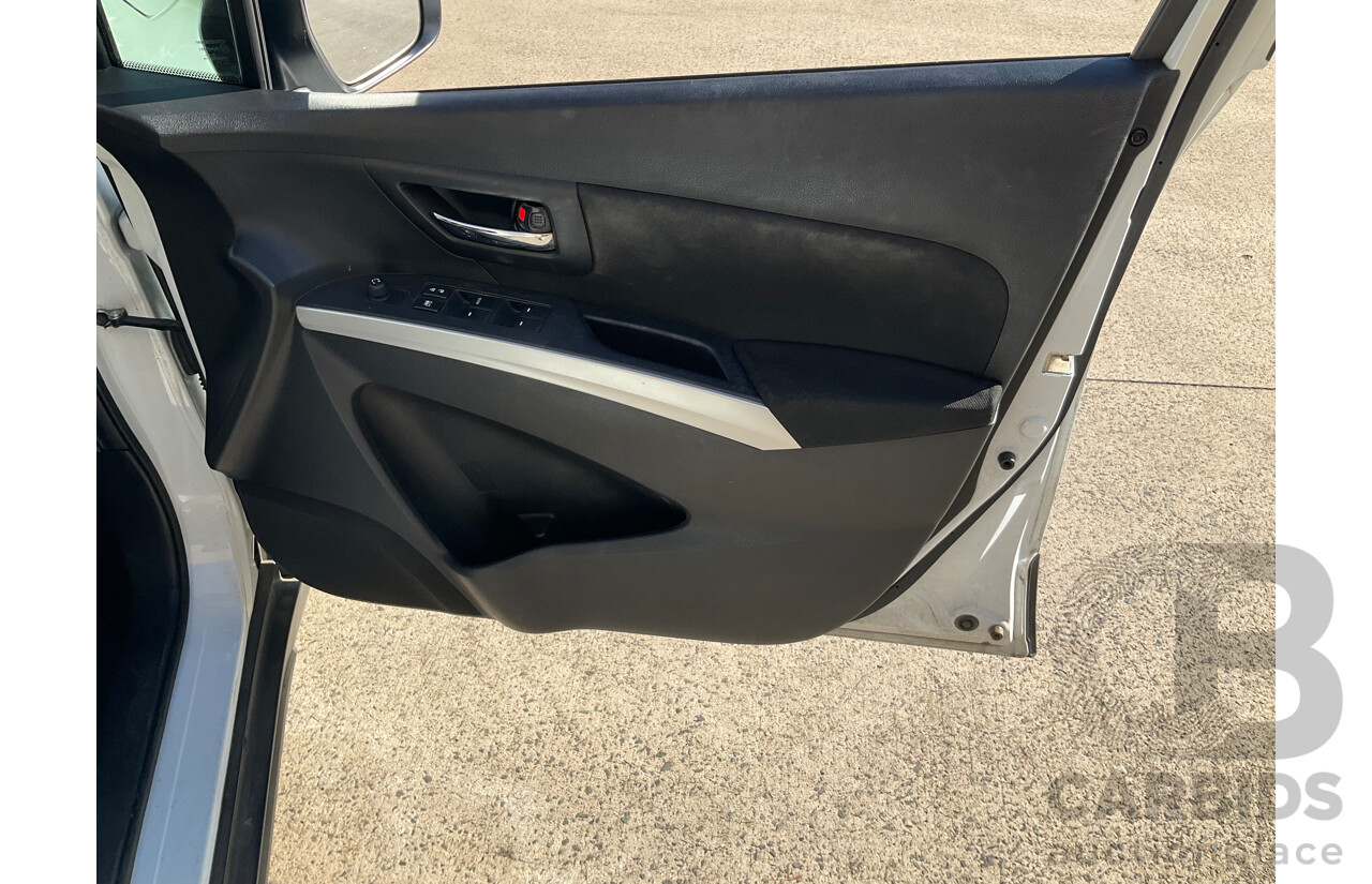 01/2016 Suzuki S-Cross GL (FWD) JY 4d Wagon White 1.6L