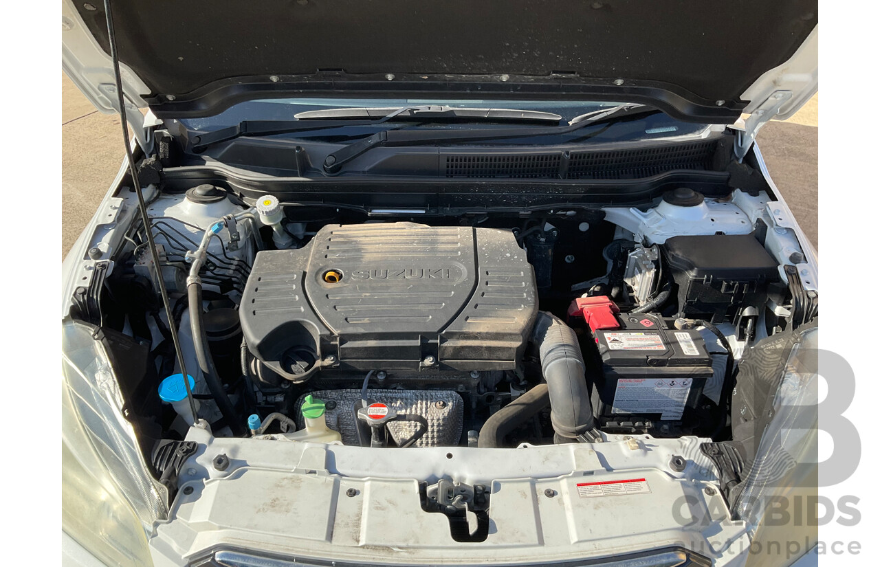 01/2016 Suzuki S-Cross GL (FWD) JY 4d Wagon White 1.6L