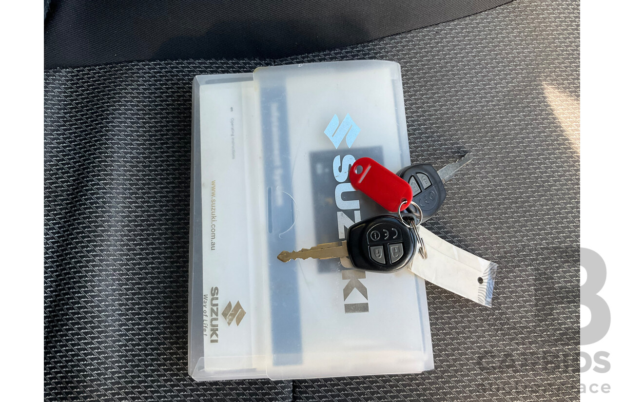 01/2016 Suzuki S-Cross GL (FWD) JY 4d Wagon White 1.6L