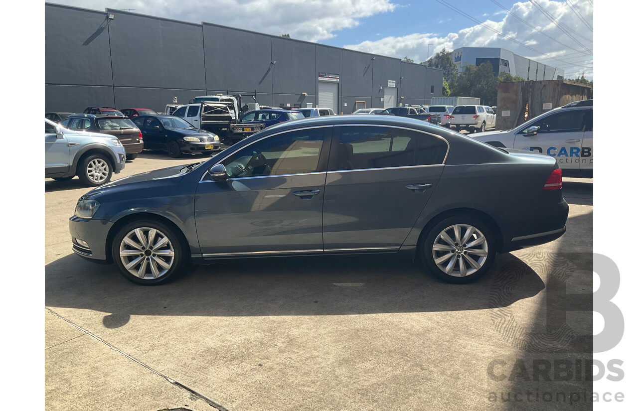 10/2013 Volkswagen Passat 118 TSI 3C MY14 4d Sedan Iceland Grey Pearl Turbo 1.8L