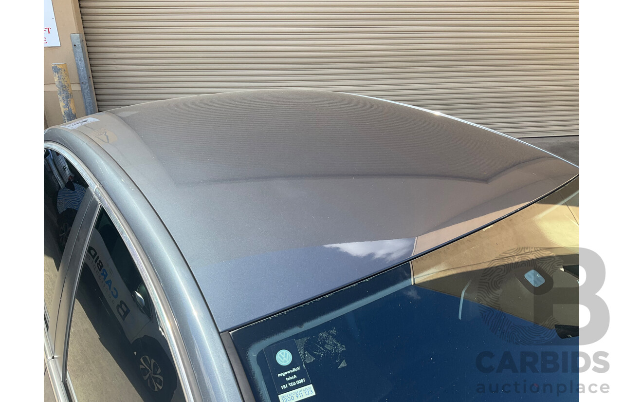 10/2013 Volkswagen Passat 118 TSI 3C MY14 4d Sedan Iceland Grey Pearl Turbo 1.8L