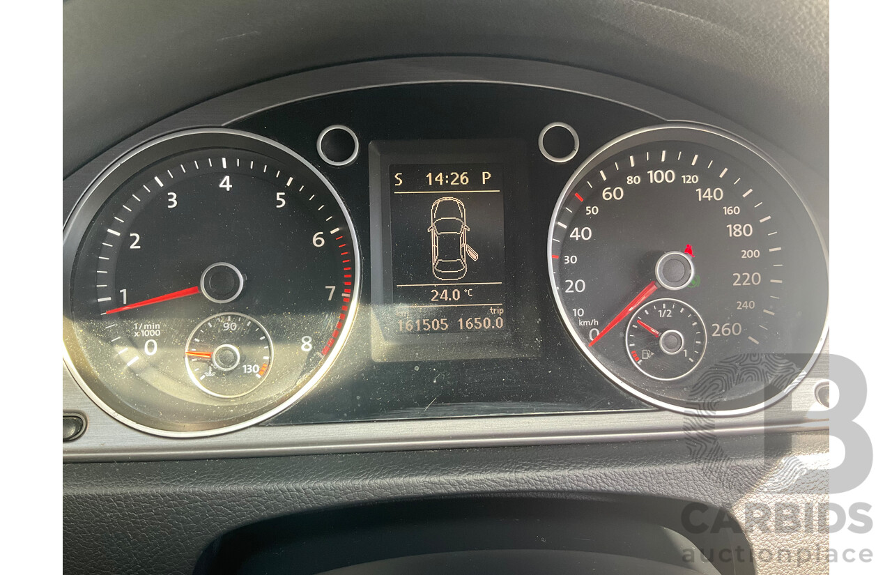 10/2013 Volkswagen Passat 118 TSI 3C MY14 4d Sedan Iceland Grey Pearl Turbo 1.8L