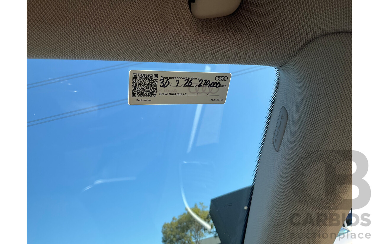 8/2010 Audi Q7 3.0 TDI Quattro MY11 4d Wagon Orca Black Metallic Turbo Diesel V6 3.0L - 7 Seater