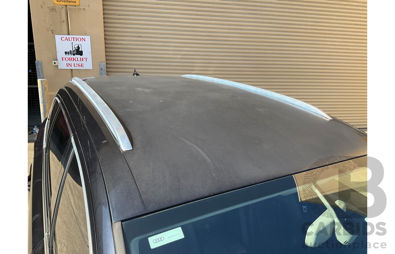 8/2010 Audi Q7 3.0 TDI Quattro MY11 4d Wagon Orca Black Metallic Turbo Diesel V6 3.0L - 7 Seater