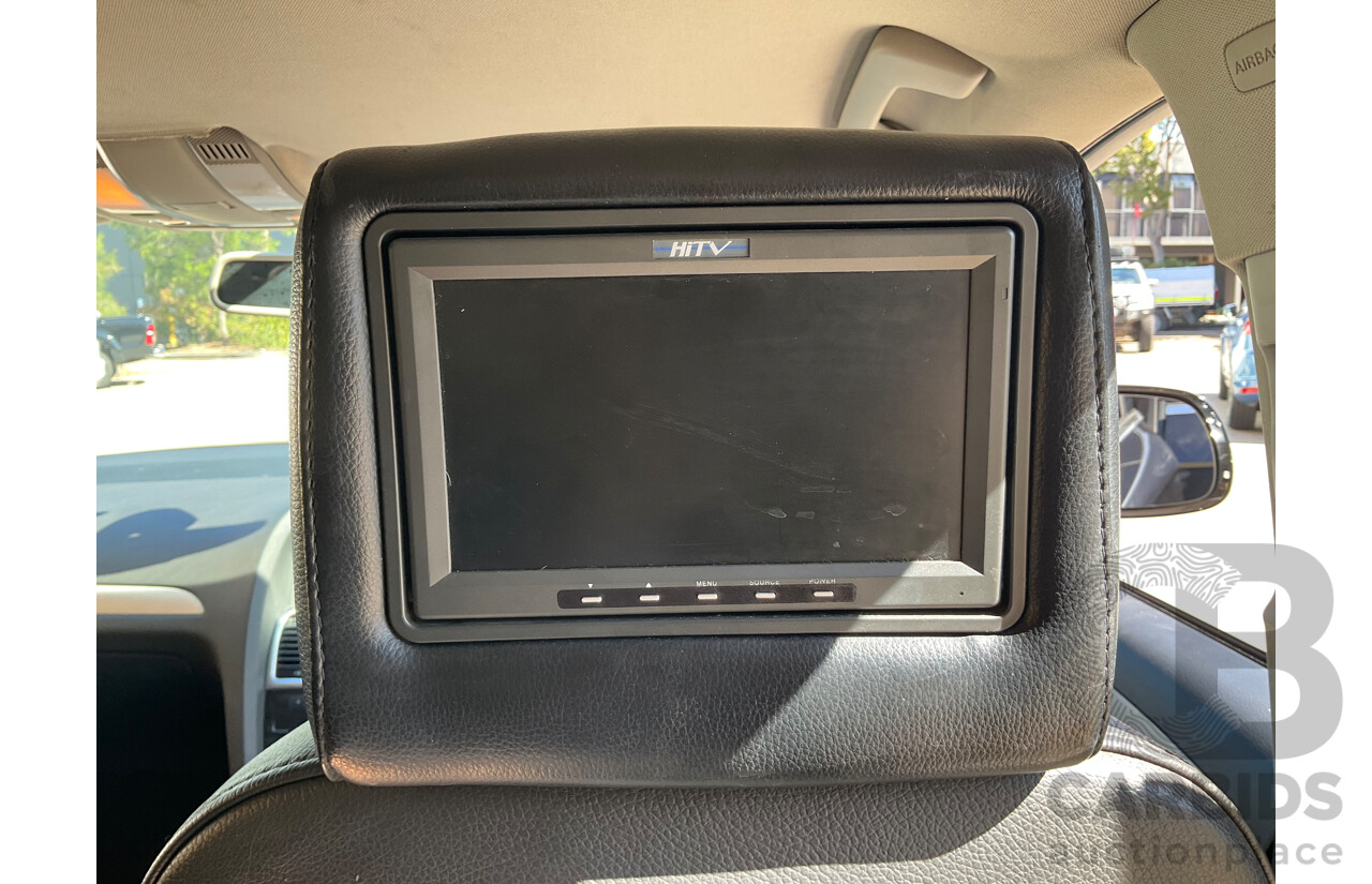 8/2010 Audi Q7 3.0 TDI Quattro MY11 4d Wagon Orca Black Metallic Turbo Diesel V6 3.0L - 7 Seater