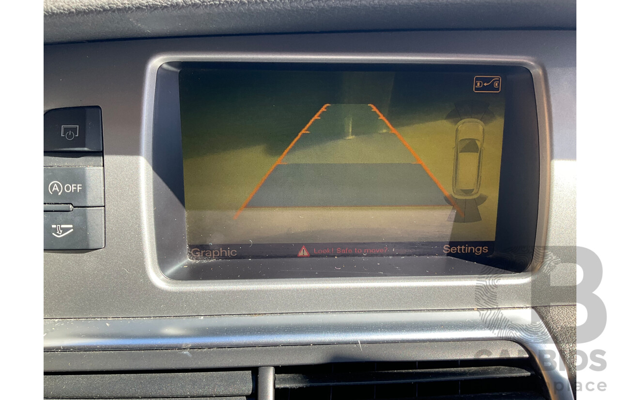 8/2010 Audi Q7 3.0 TDI Quattro MY11 4d Wagon Orca Black Metallic Turbo Diesel V6 3.0L - 7 Seater