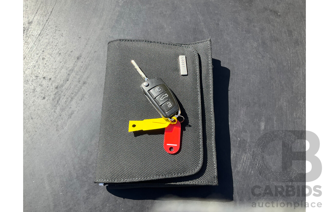 8/2010 Audi Q7 3.0 TDI Quattro MY11 4d Wagon Orca Black Metallic Turbo Diesel V6 3.0L - 7 Seater