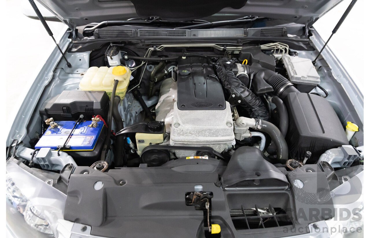 05/2012 Ford G6 Limited Edition FG MK2 4d Sedan Lightning Strike Metallic 4.0L