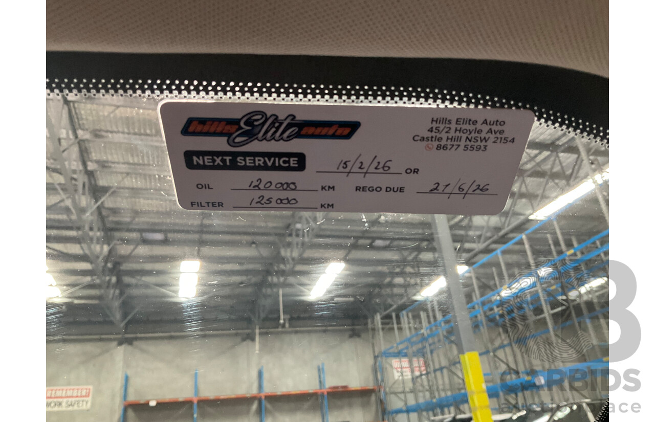 05/2012 Ford G6 Limited Edition FG MK2 4d Sedan Lightning Strike Metallic 4.0L