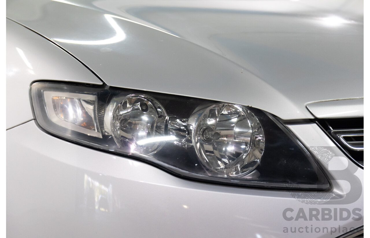 05/2012 Ford G6 Limited Edition FG MK2 4d Sedan Lightning Strike Metallic 4.0L