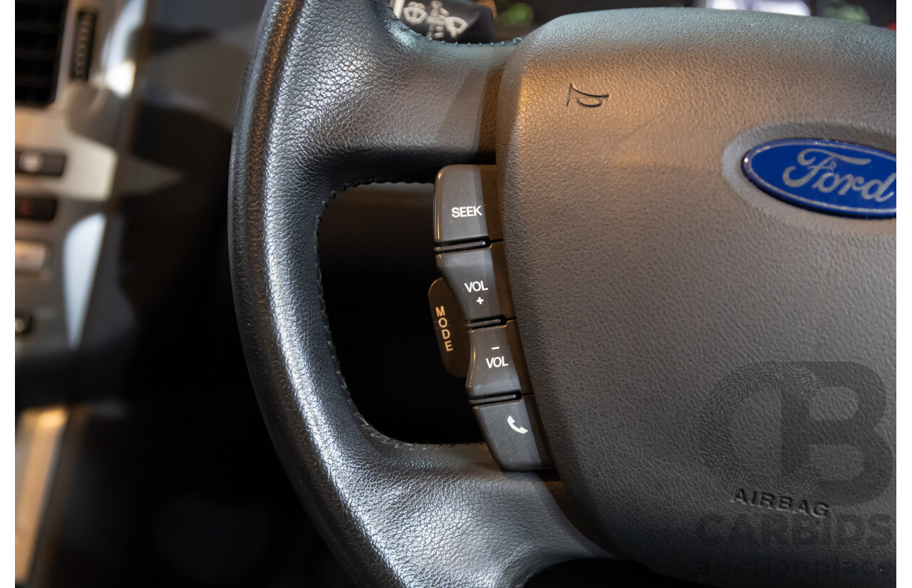 05/2012 Ford G6 Limited Edition FG MK2 4d Sedan Lightning Strike Metallic 4.0L