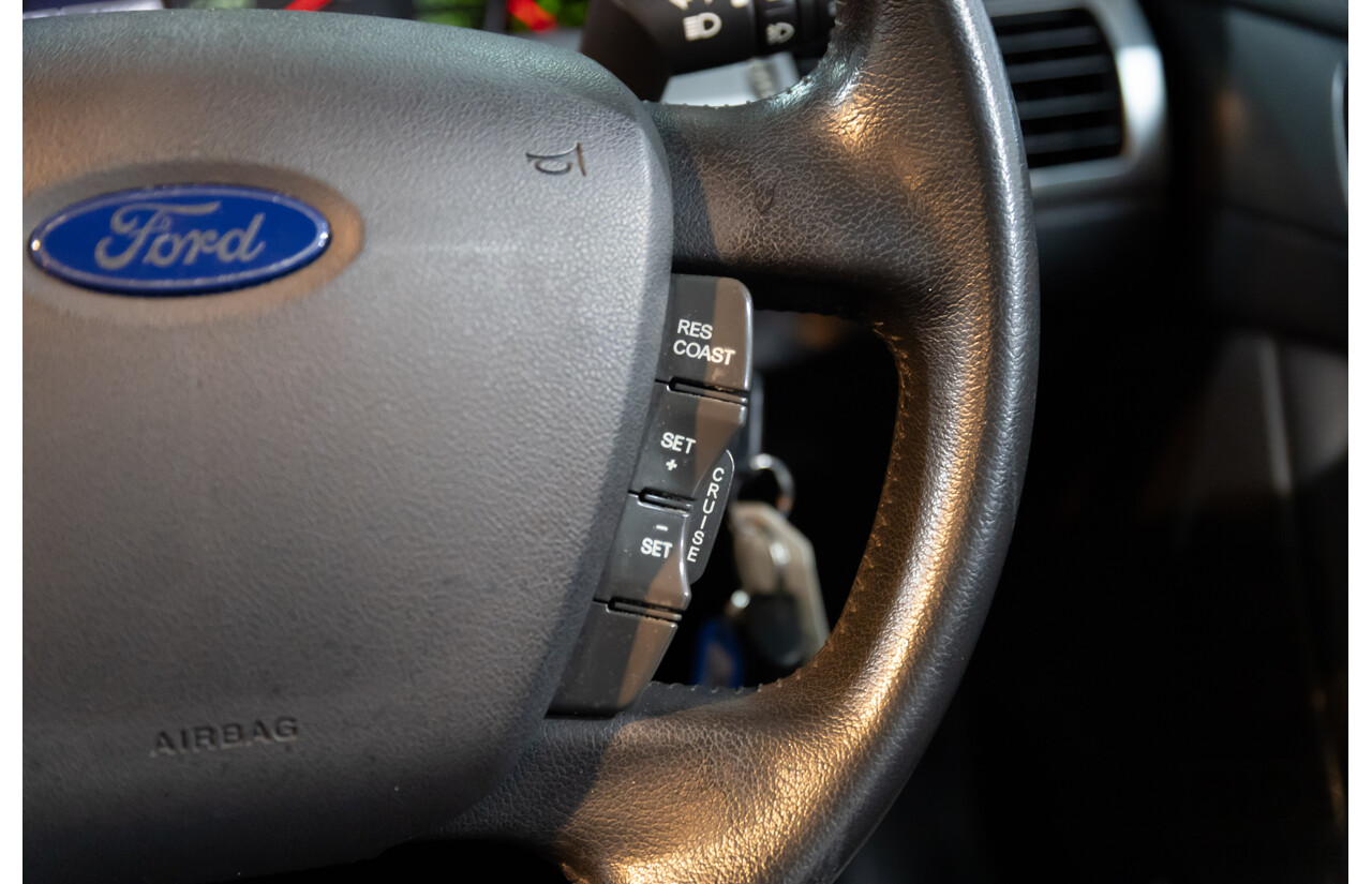 05/2012 Ford G6 Limited Edition FG MK2 4d Sedan Lightning Strike Metallic 4.0L