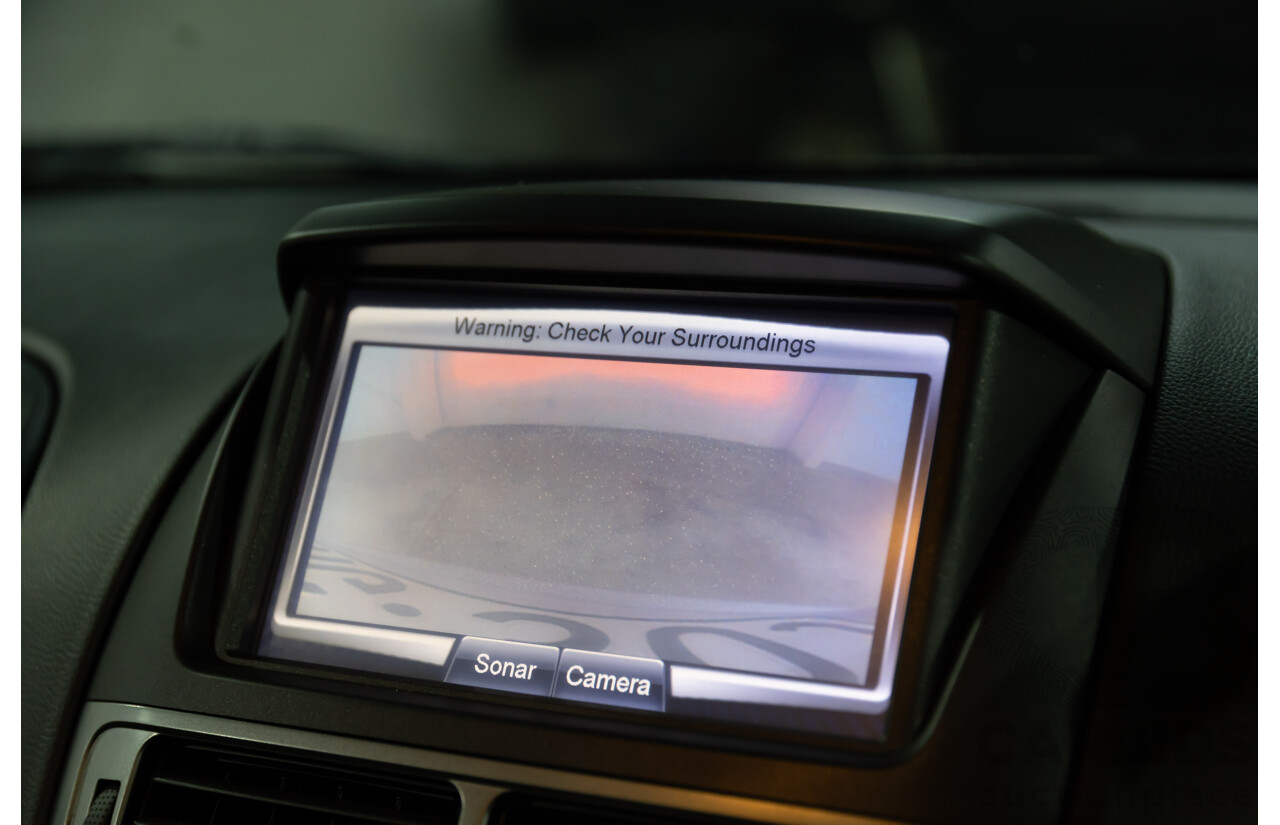 05/2012 Ford G6 Limited Edition FG MK2 4d Sedan Lightning Strike Metallic 4.0L