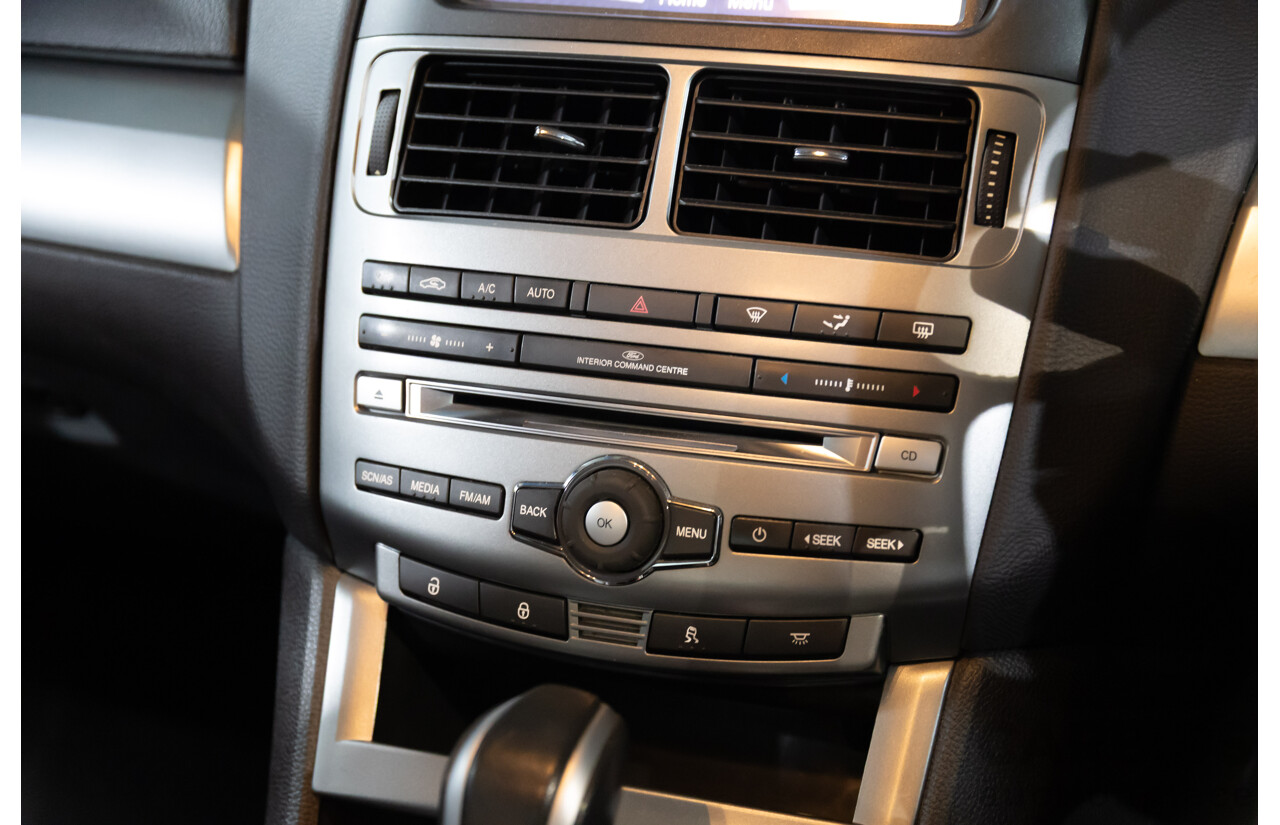 05/2012 Ford G6 Limited Edition FG MK2 4d Sedan Lightning Strike Metallic 4.0L