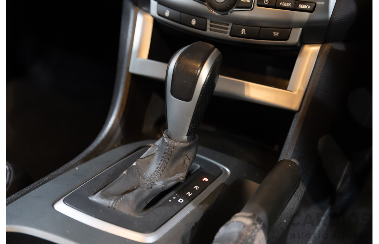 05/2012 Ford G6 Limited Edition FG MK2 4d Sedan Lightning Strike Metallic 4.0L