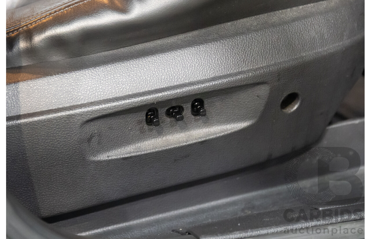 05/2012 Ford G6 Limited Edition FG MK2 4d Sedan Lightning Strike Metallic 4.0L