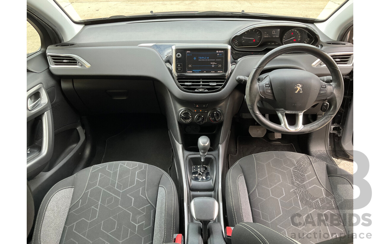 12/2017 Peugeot 2008 ACTIVE FWD MY17 UPDATE 4D Wagon Silver 1.2L Turbo