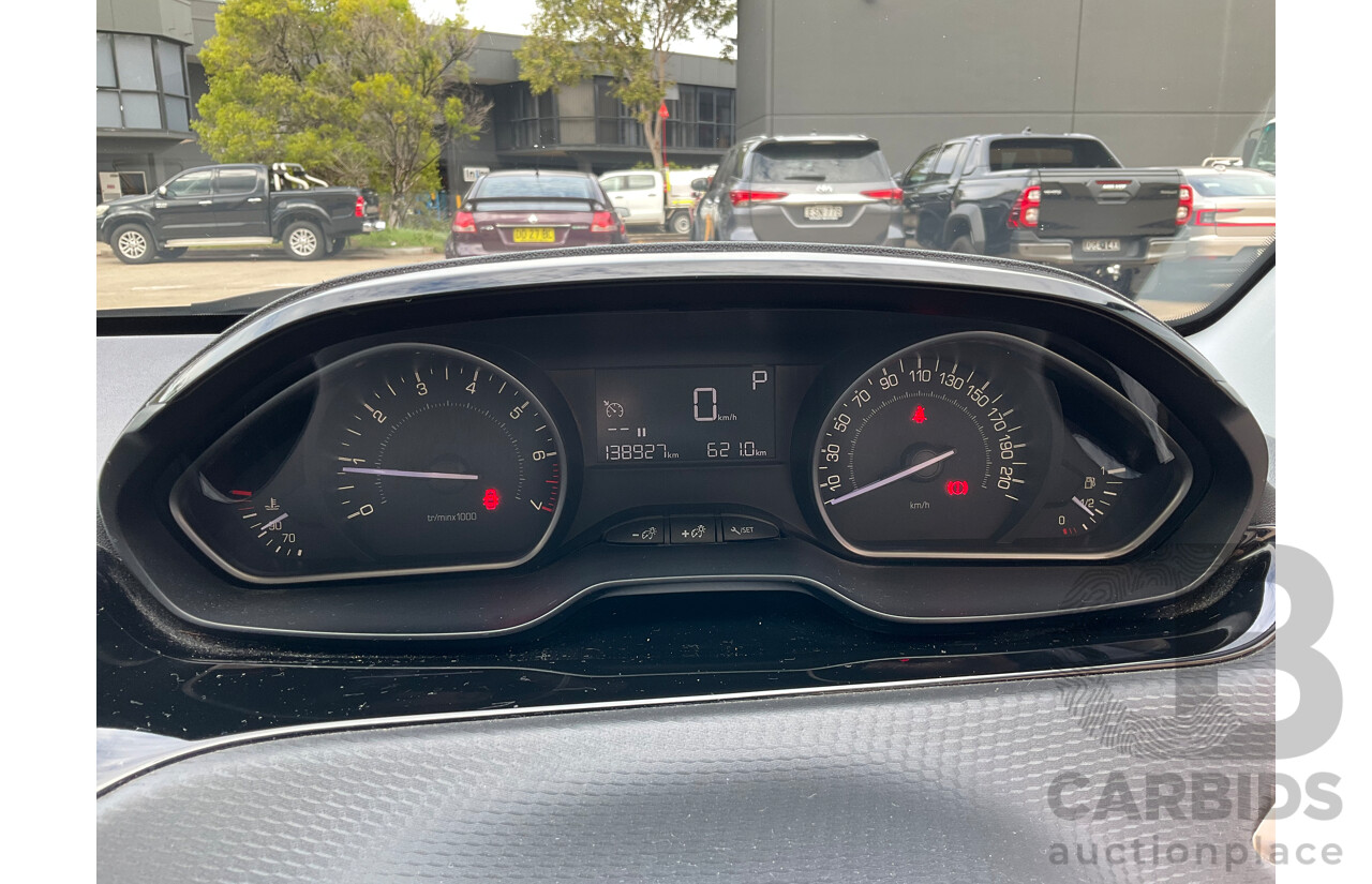 12/2017 Peugeot 2008 ACTIVE FWD MY17 UPDATE 4D Wagon Silver 1.2L Turbo