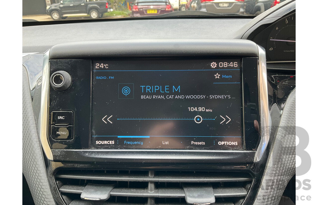 12/2017 Peugeot 2008 ACTIVE FWD MY17 UPDATE 4D Wagon Silver 1.2L Turbo