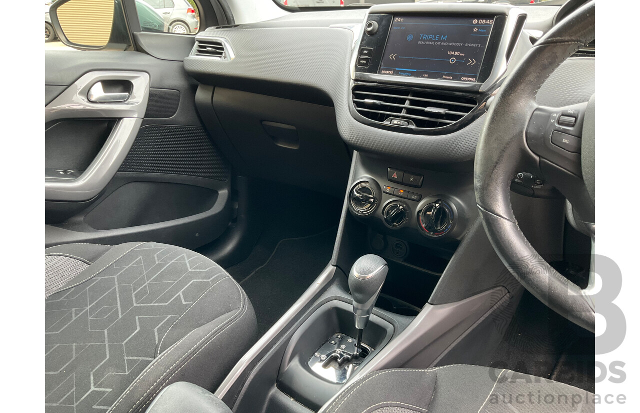 12/2017 Peugeot 2008 ACTIVE FWD MY17 UPDATE 4D Wagon Silver 1.2L Turbo