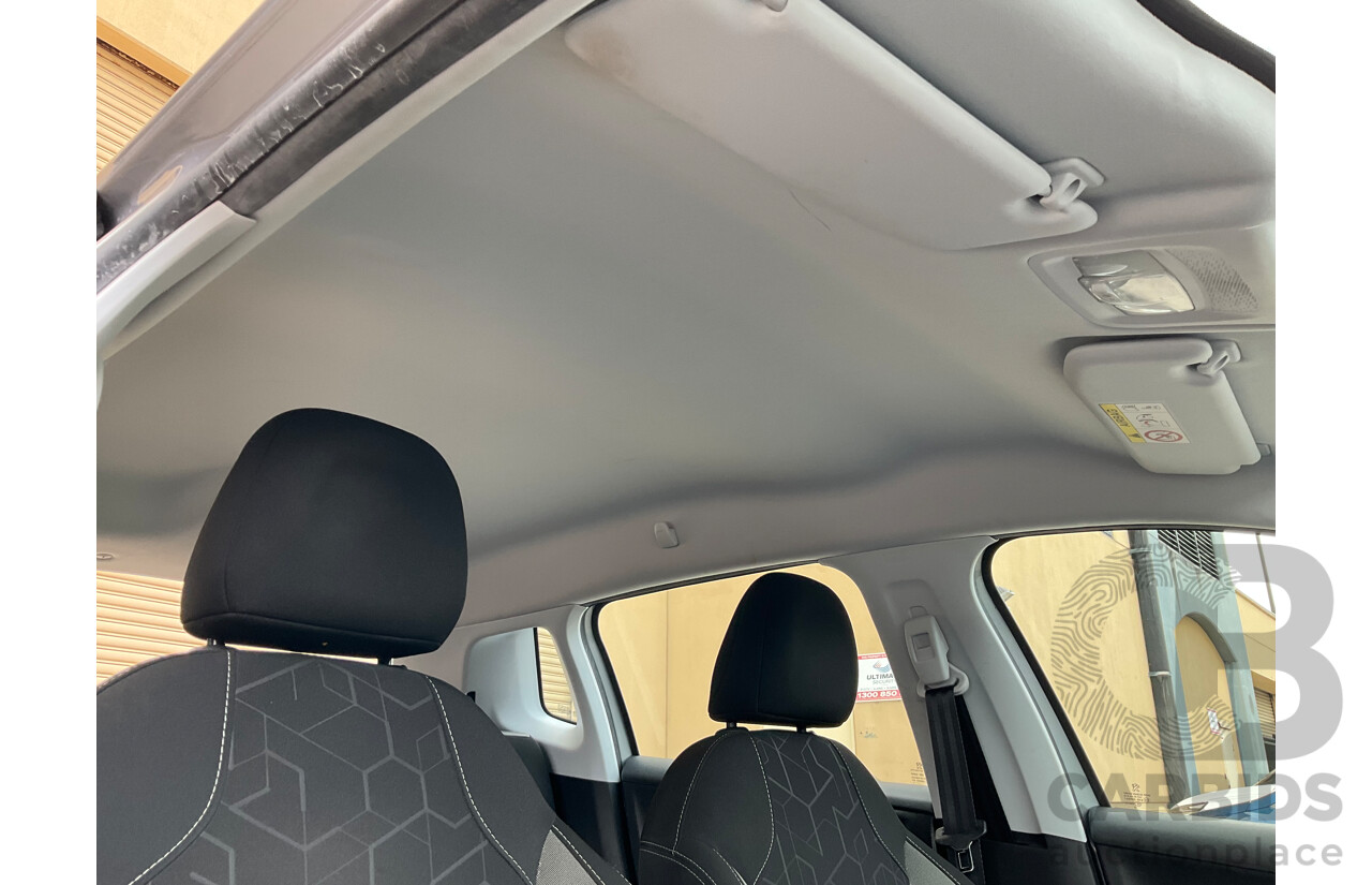 12/2017 Peugeot 2008 ACTIVE FWD MY17 UPDATE 4D Wagon Silver 1.2L Turbo