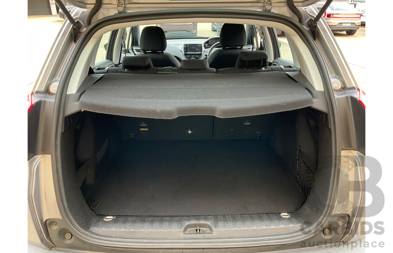 12/2017 Peugeot 2008 ACTIVE FWD MY17 UPDATE 4D Wagon Silver 1.2L Turbo