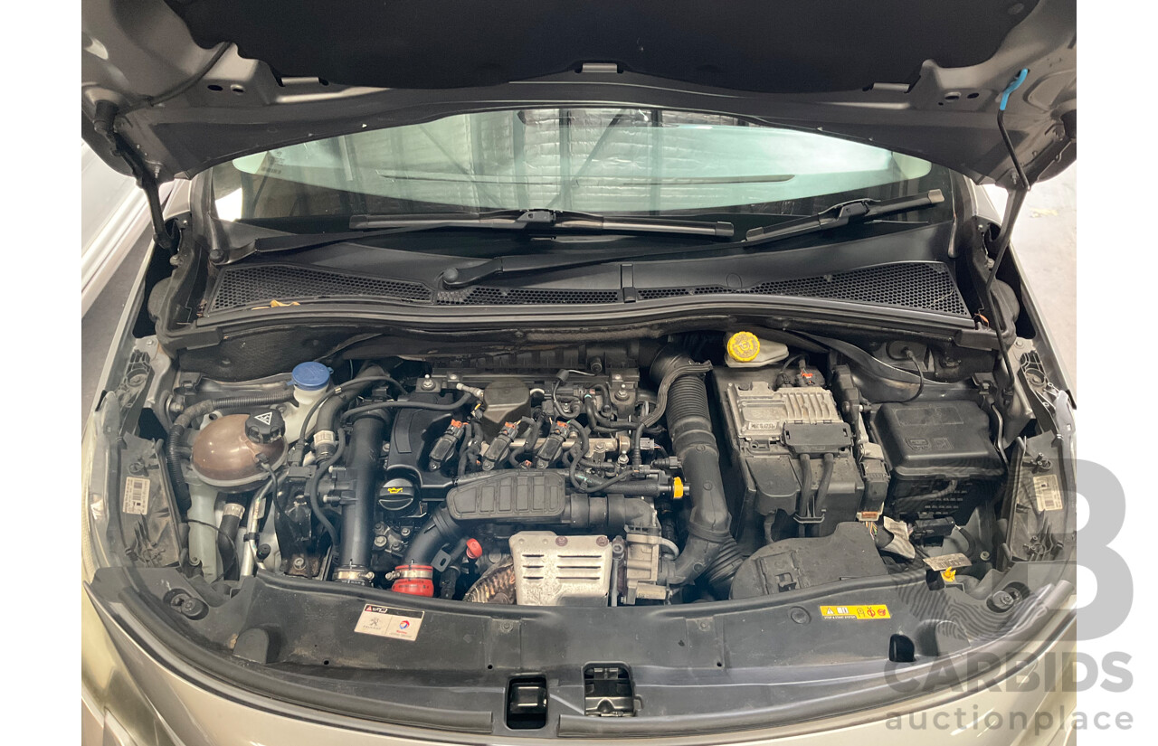 12/2017 Peugeot 2008 ACTIVE FWD MY17 UPDATE 4D Wagon Silver 1.2L Turbo