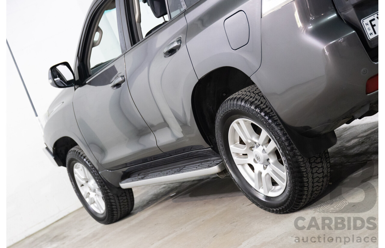 1/2009 Toyota Landcruiser Prado Kakadu (4x4) KDJ150R 4d Wagon Graphite Grey Turbo Diesel 3.0L