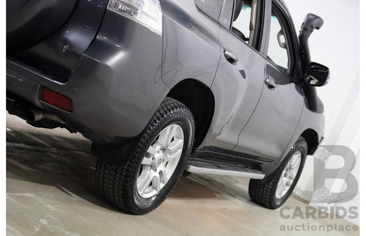 1/2009 Toyota Landcruiser Prado Kakadu (4x4) KDJ150R 4d Wagon Graphite Grey Turbo Diesel 3.0L