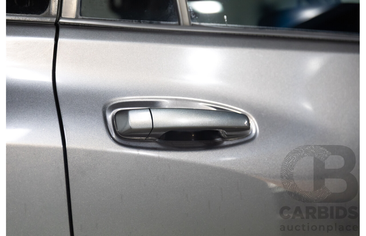 1/2009 Toyota Landcruiser Prado Kakadu (4x4) KDJ150R 4d Wagon Graphite Grey Turbo Diesel 3.0L