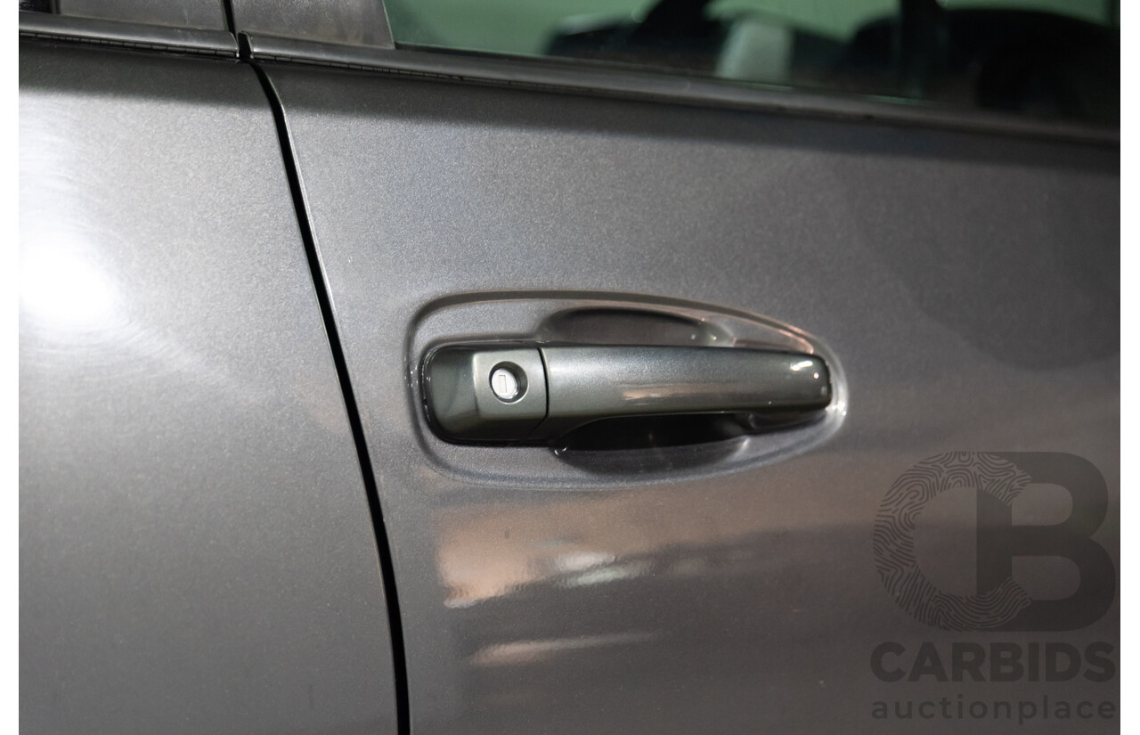 1/2009 Toyota Landcruiser Prado Kakadu (4x4) KDJ150R 4d Wagon Graphite Grey Turbo Diesel 3.0L