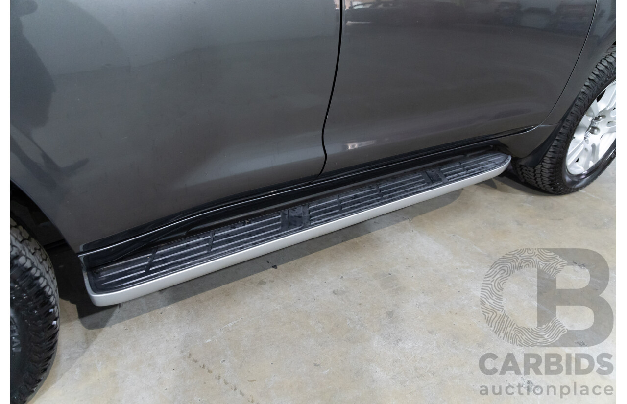 1/2009 Toyota Landcruiser Prado Kakadu (4x4) KDJ150R 4d Wagon Graphite Grey Turbo Diesel 3.0L