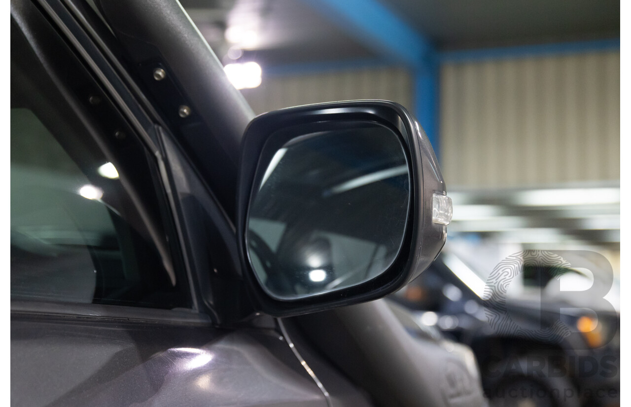 1/2009 Toyota Landcruiser Prado Kakadu (4x4) KDJ150R 4d Wagon Graphite Grey Turbo Diesel 3.0L