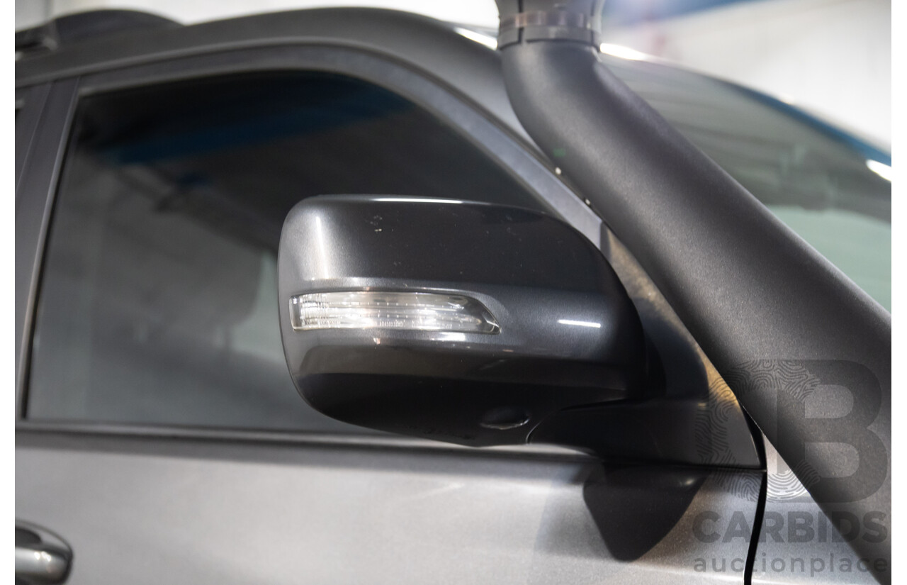 1/2009 Toyota Landcruiser Prado Kakadu (4x4) KDJ150R 4d Wagon Graphite Grey Turbo Diesel 3.0L