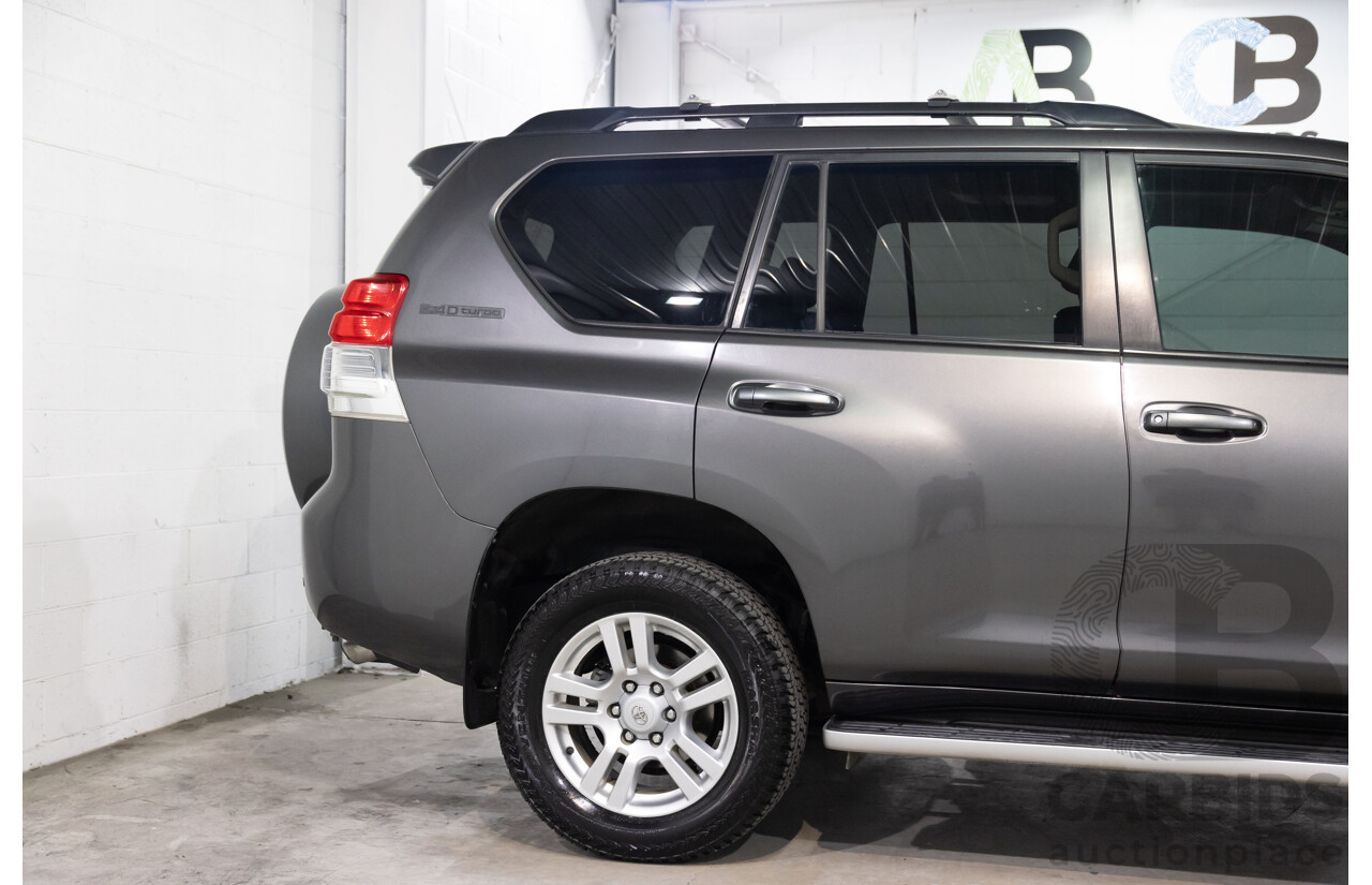 1/2009 Toyota Landcruiser Prado Kakadu (4x4) KDJ150R 4d Wagon Graphite Grey Turbo Diesel 3.0L