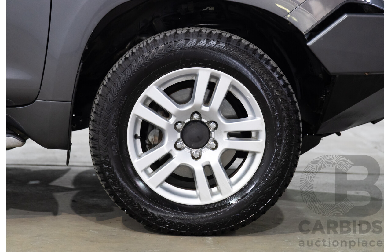 1/2009 Toyota Landcruiser Prado Kakadu (4x4) KDJ150R 4d Wagon Graphite Grey Turbo Diesel 3.0L