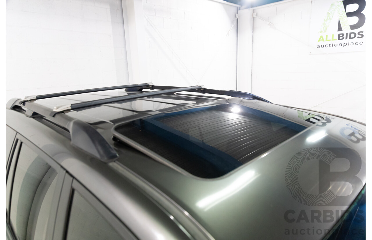 1/2009 Toyota Landcruiser Prado Kakadu (4x4) KDJ150R 4d Wagon Graphite Grey Turbo Diesel 3.0L