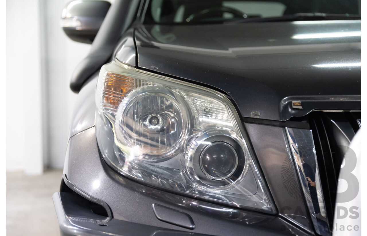 1/2009 Toyota Landcruiser Prado Kakadu (4x4) KDJ150R 4d Wagon Graphite Grey Turbo Diesel 3.0L