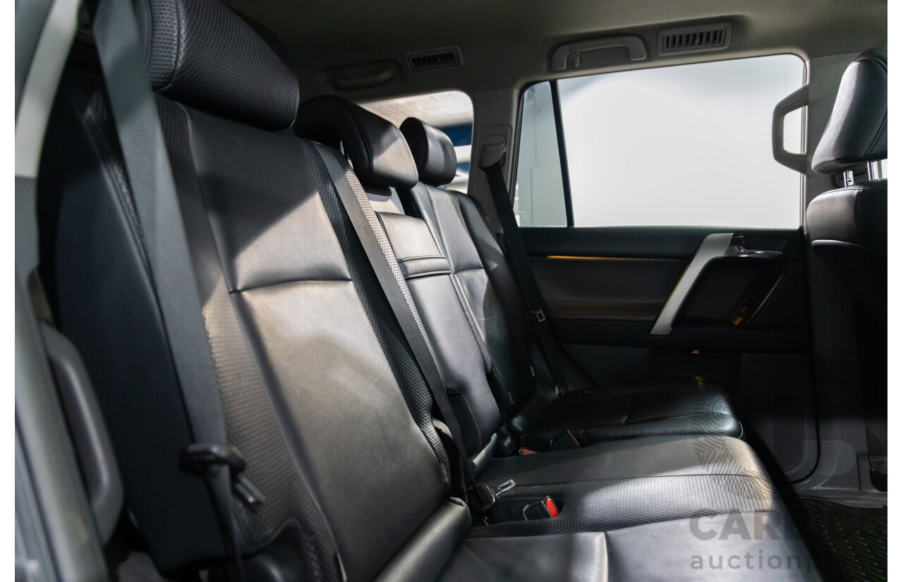 1/2009 Toyota Landcruiser Prado Kakadu (4x4) KDJ150R 4d Wagon Graphite Grey Turbo Diesel 3.0L