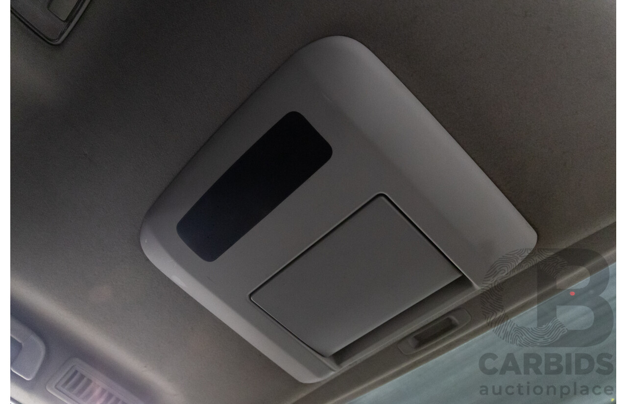 1/2009 Toyota Landcruiser Prado Kakadu (4x4) KDJ150R 4d Wagon Graphite Grey Turbo Diesel 3.0L