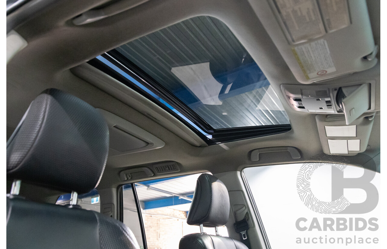 1/2009 Toyota Landcruiser Prado Kakadu (4x4) KDJ150R 4d Wagon Graphite Grey Turbo Diesel 3.0L