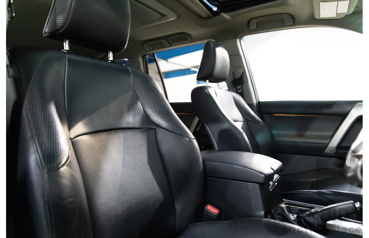 1/2009 Toyota Landcruiser Prado Kakadu (4x4) KDJ150R 4d Wagon Graphite Grey Turbo Diesel 3.0L