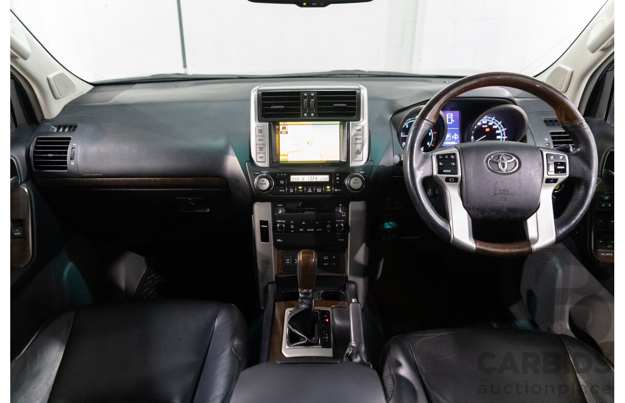 1/2009 Toyota Landcruiser Prado Kakadu (4x4) KDJ150R 4d Wagon Graphite Grey Turbo Diesel 3.0L