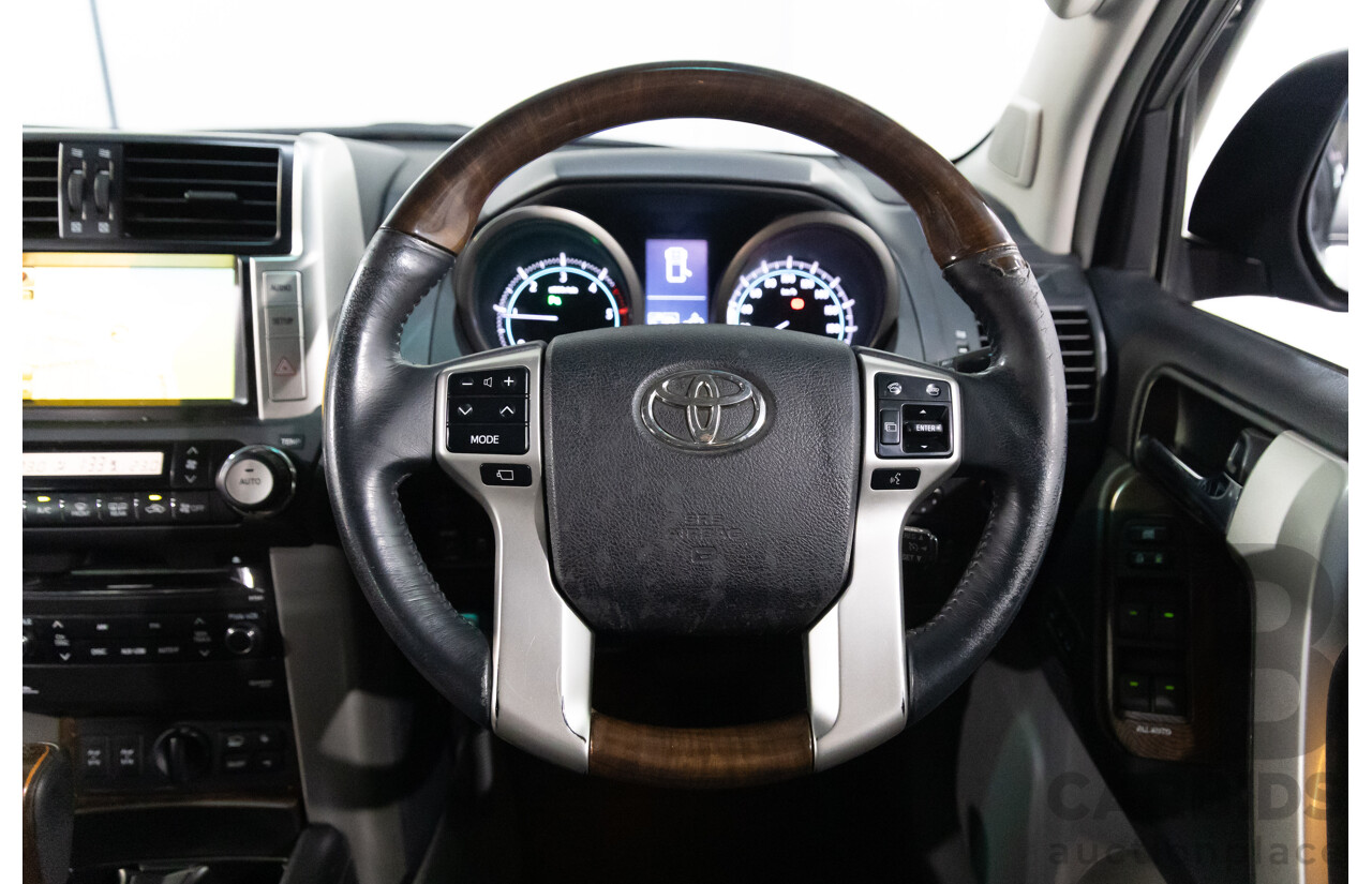 1/2009 Toyota Landcruiser Prado Kakadu (4x4) KDJ150R 4d Wagon Graphite Grey Turbo Diesel 3.0L