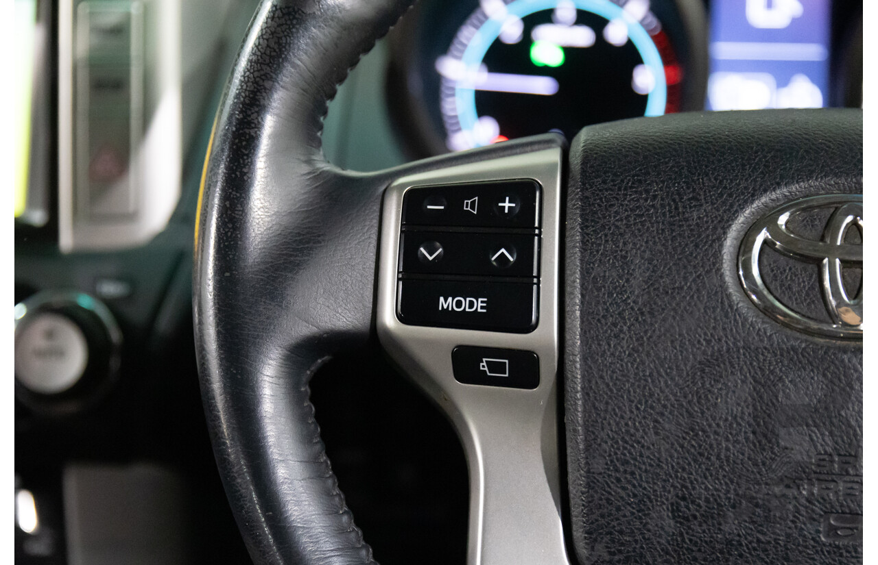 1/2009 Toyota Landcruiser Prado Kakadu (4x4) KDJ150R 4d Wagon Graphite Grey Turbo Diesel 3.0L