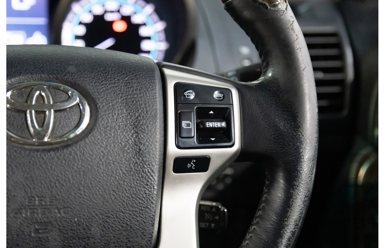 1/2009 Toyota Landcruiser Prado Kakadu (4x4) KDJ150R 4d Wagon Graphite Grey Turbo Diesel 3.0L