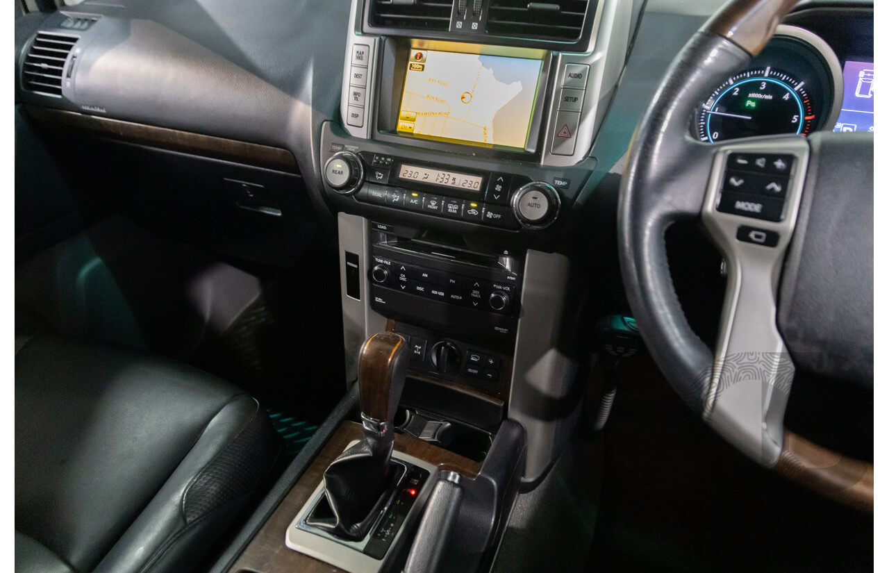 1/2009 Toyota Landcruiser Prado Kakadu (4x4) KDJ150R 4d Wagon Graphite Grey Turbo Diesel 3.0L