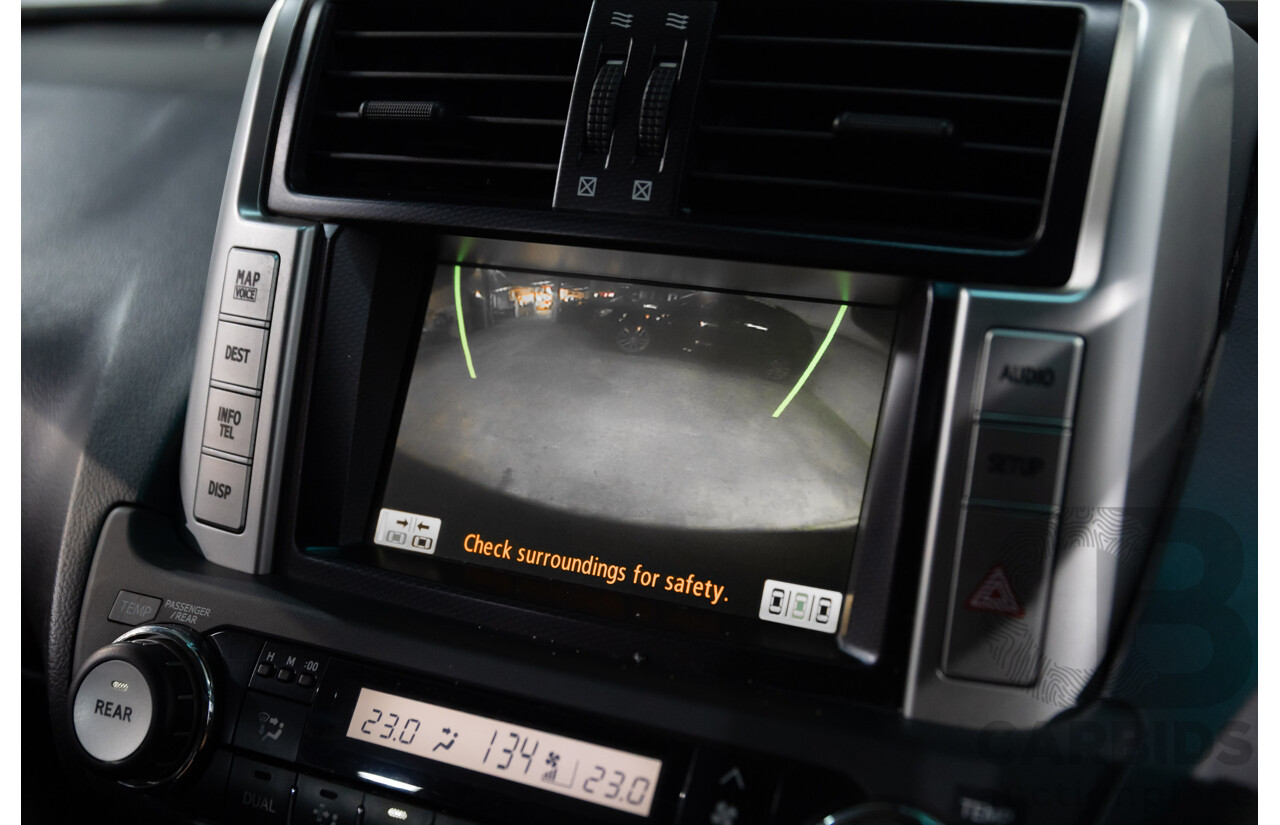 1/2009 Toyota Landcruiser Prado Kakadu (4x4) KDJ150R 4d Wagon Graphite Grey Turbo Diesel 3.0L